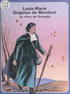 cover image of Louis-Marie Grignion de Montfort, un "fou" de l'Évangile